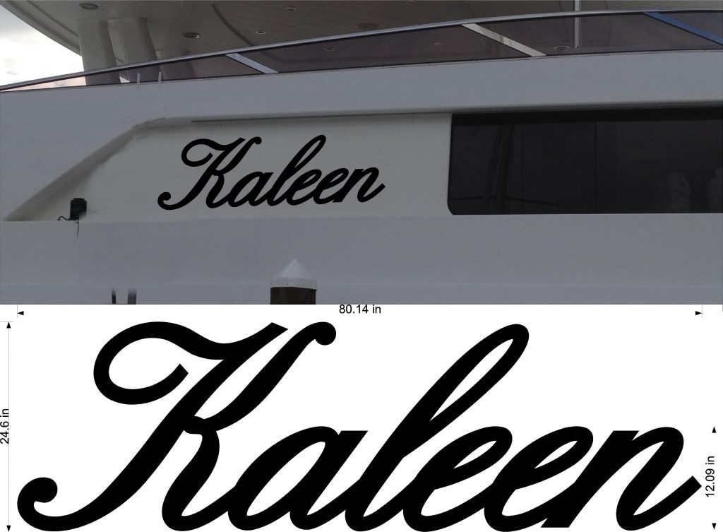 M/Y - Kaleen