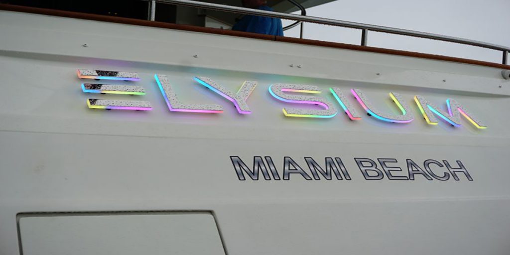 Yacht Graphics & Lettering