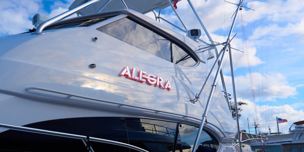 Yacht Graphics & Lettering