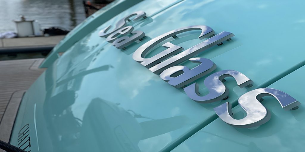 Yacht Graphics & Lettering