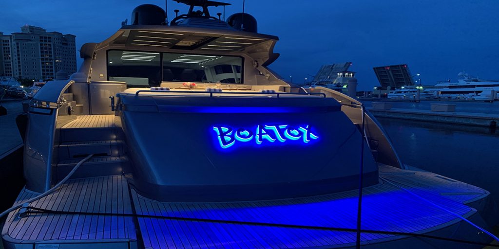 Yacht Graphics & Lettering