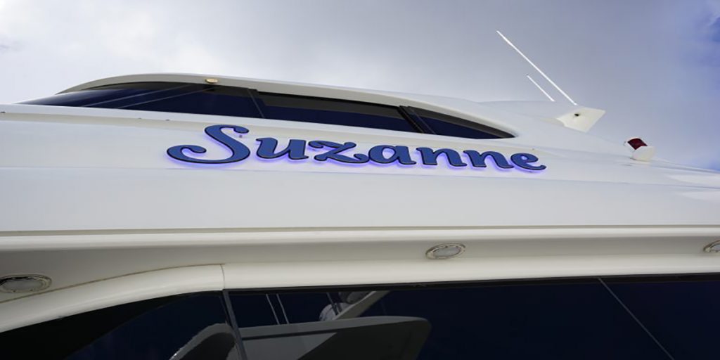 Yacht Graphics & Lettering