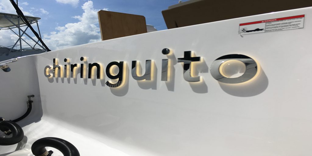 Yacht Graphics & Lettering