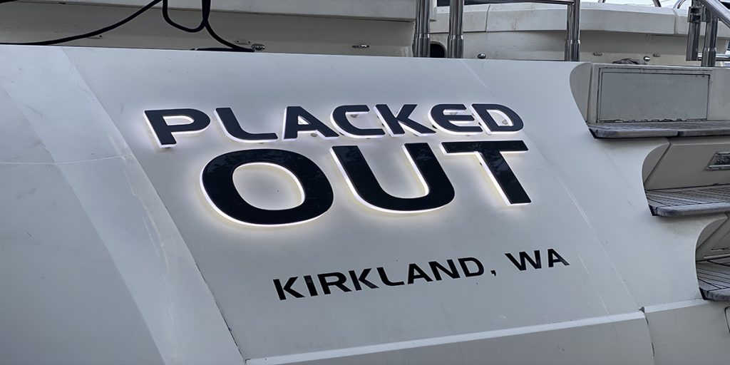 Yacht Graphics & Lettering