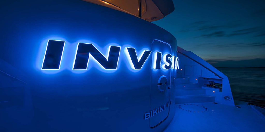 Yacht Graphics & Lettering