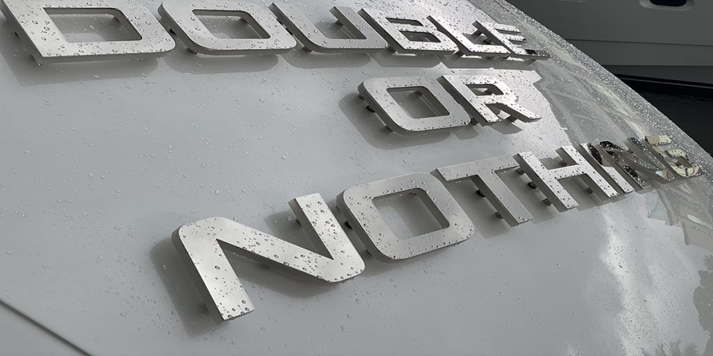 Yacht Graphics & Lettering