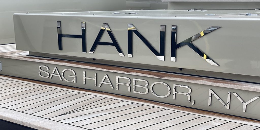 Yacht Graphics & Lettering