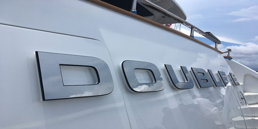 Yacht Graphics & Lettering