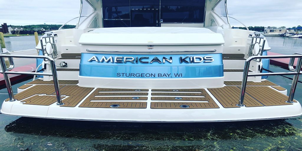 Yacht Graphics & Lettering