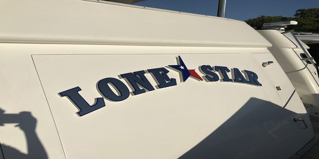 Yacht Graphics & Lettering