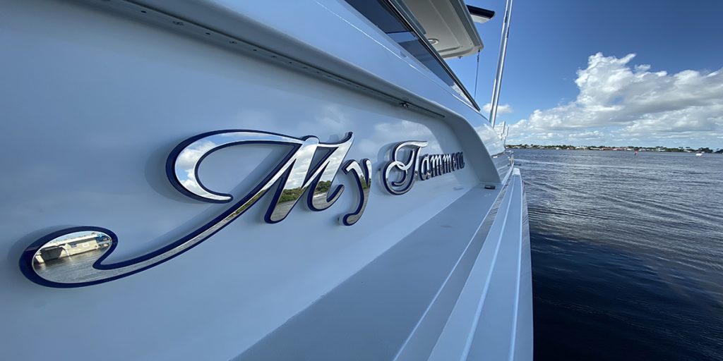 Yacht Graphics & Lettering