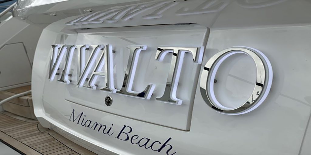 Yacht Graphics & Lettering