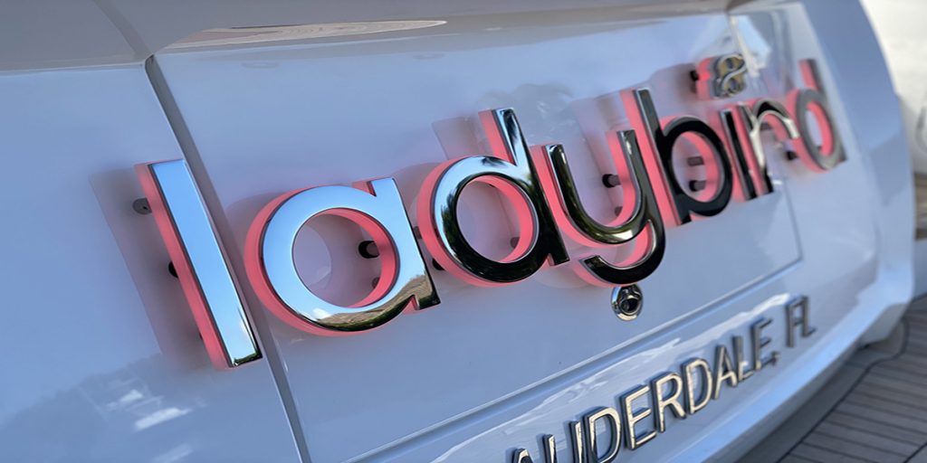 Yacht Graphics & Lettering