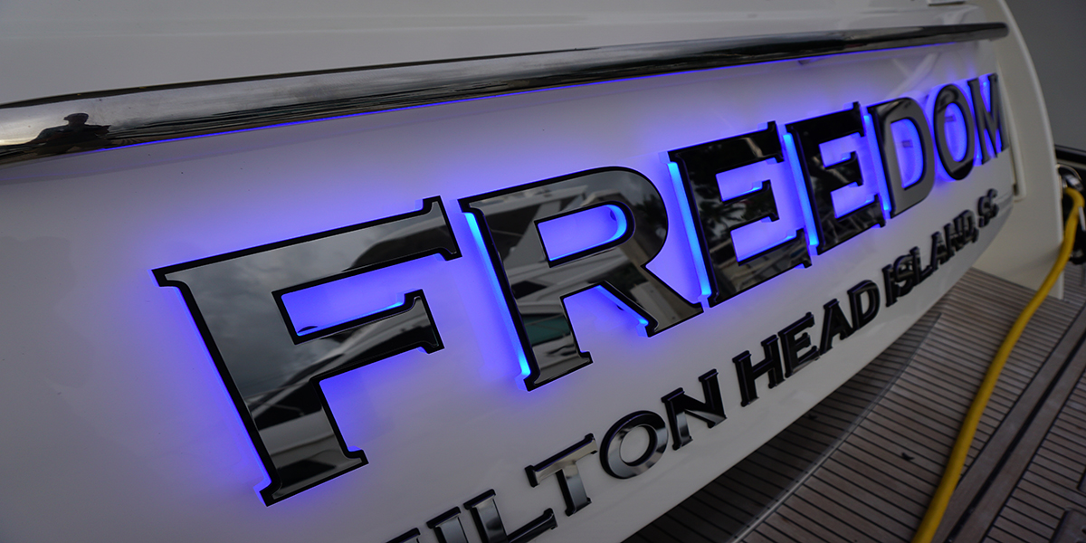 Yacht Graphics & Lettering