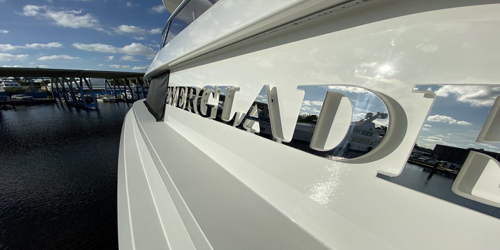 Yacht Graphics & Lettering