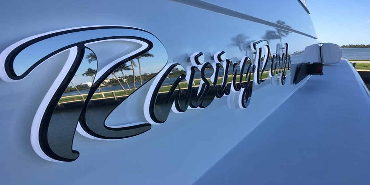 Yacht Graphics & Lettering